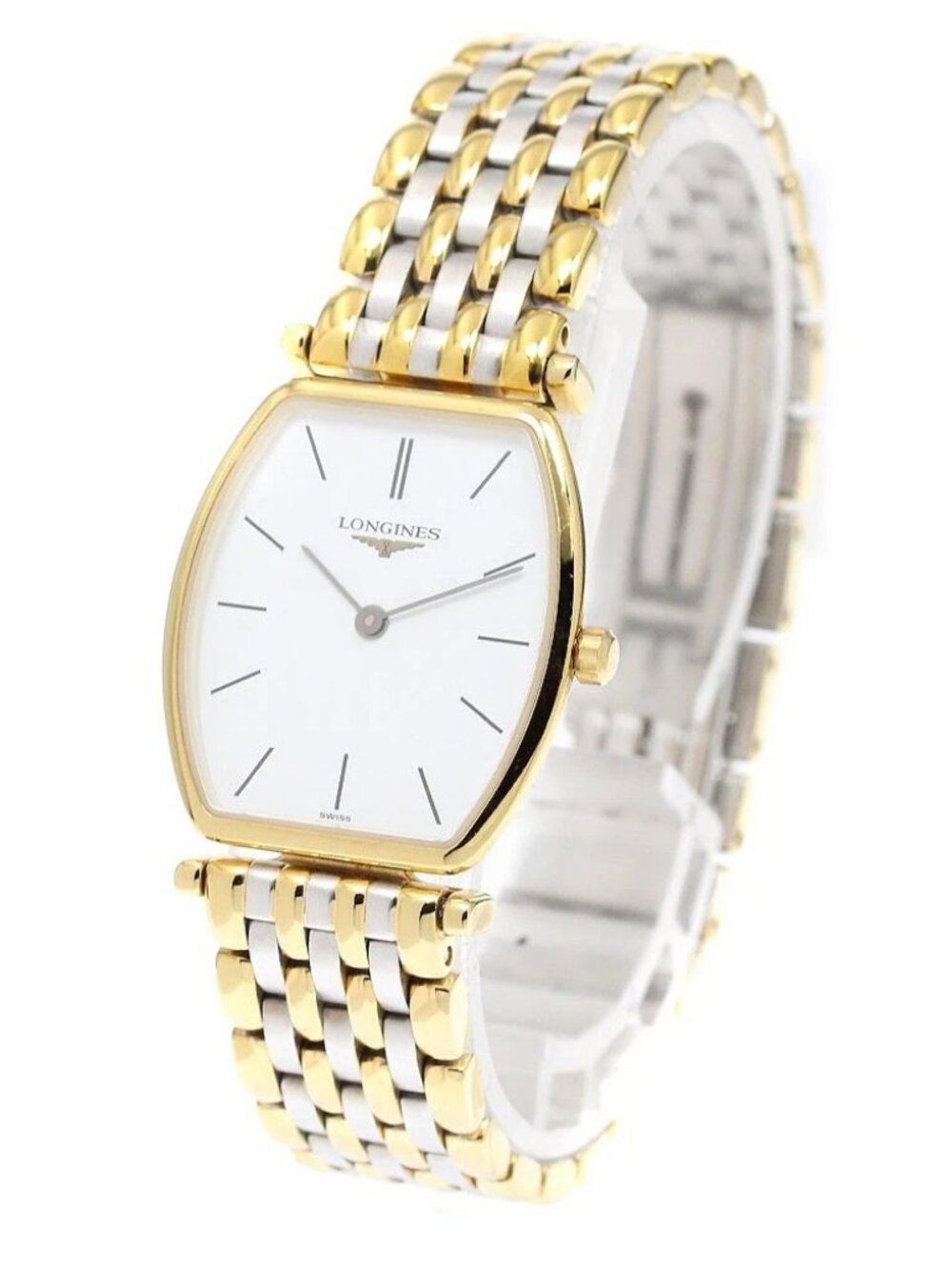 LONGINES Grand classic L4.205.2 white Dial Quartz Ladies Watch_934593